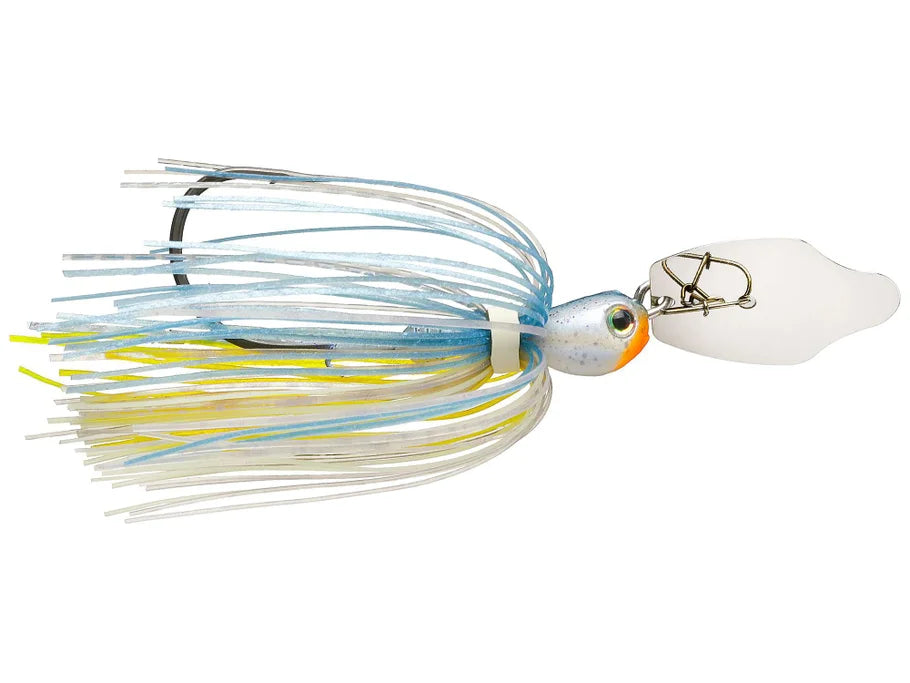 Strike King Thunder Cricket Vibrating Swim Jig 3/8 Sexy Shad 2.0