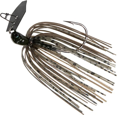 Z-MAN CHATTERBAIT JACKHAMMER BABYJACK 1/2 OZ GREEN PUMPKIN