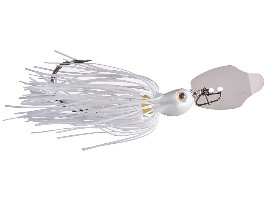 Strike King Thunder Cricket Vibrating Swim Jig 3/8 White