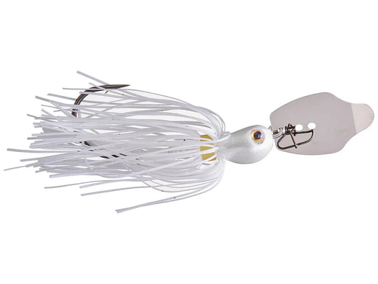 Strike King Thunder Cricket Vibrating Swim Jig 3/8 White