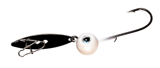 Z-MAN Chatterbait WillowVibe 3/8oz Pearl 2pk