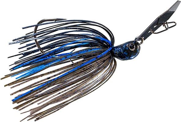 Z-MAN Chatterbait Jack Hammer 1/2oz Bruised Green Pupmkin