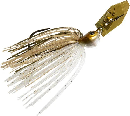 Z-MAN Chatterbait Jack Hammer 1/2oz Golden Shiner