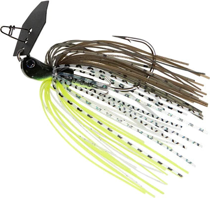 Z-MAN CHATTERBAIT JACKHAMMER BABYJACK 3/8 OZ BHITE DELIGHT