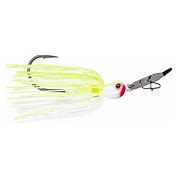 Strike King Thunder Cricket Vibrating Swim Jig 1/2 Chart/White