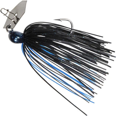 Z-MAN CHATTERBAIT MICRO MAX BLACK BLUE 3/16 OZ