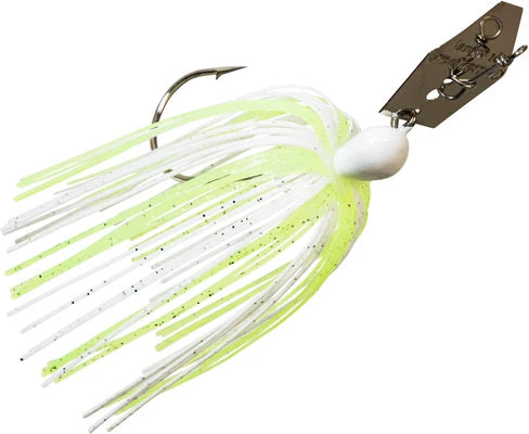 Z-MAN Chatterbait 3/8oz Chartreuse/White