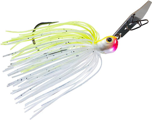 Z-MAN Chatterbait Jack Hammer 1/2oz Chartreuse/White