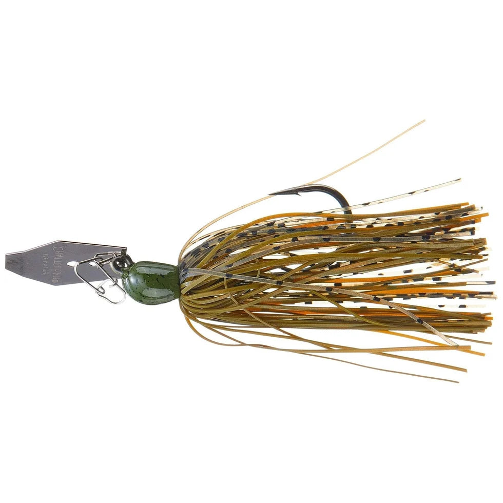 Z-MAN Chatterbait Mini Max 1/4oz Green Pumpkin