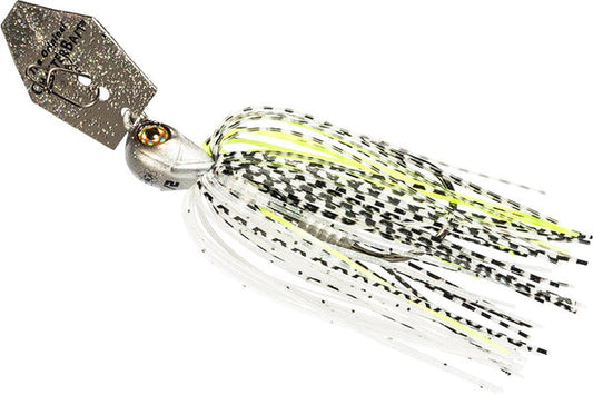 Z-MAN Tungsten Chatterbait Elite  EVO 3/8 oz. Glitter Bomb