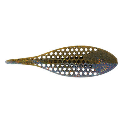Berkley PowerBait® MaxScent Flux-Gill 5.3in. Dark Gill