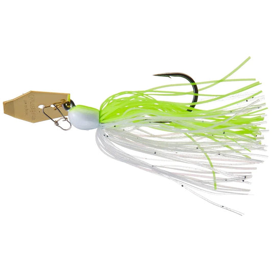 Z-MAN Chatterbait Mini Max 3/8oz Chartreuse/White