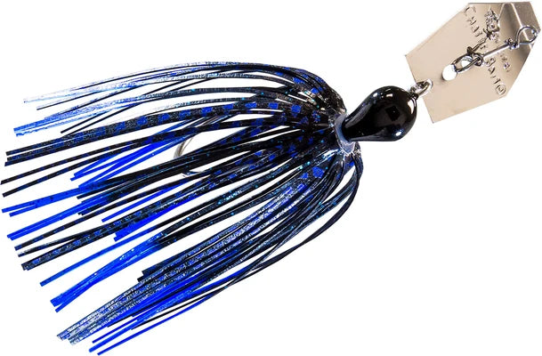 Z-MAN Chatterbait 3/8oz Blue/Black