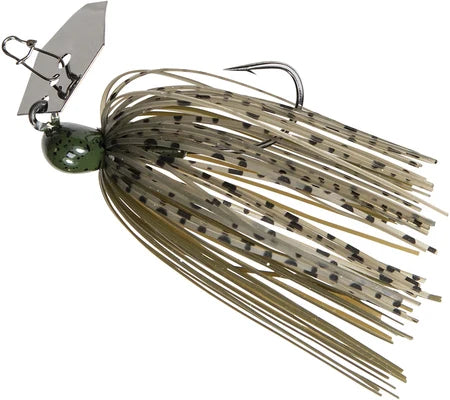 Z-MAN CHATTERBAIT MICRO MAX GREEN PUMP 1/4 OZ