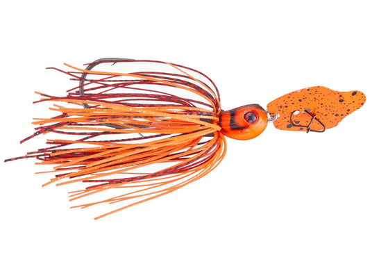 Strike King Thunder Cricket Vibrating Swim Jig 3/8 Fire Craw