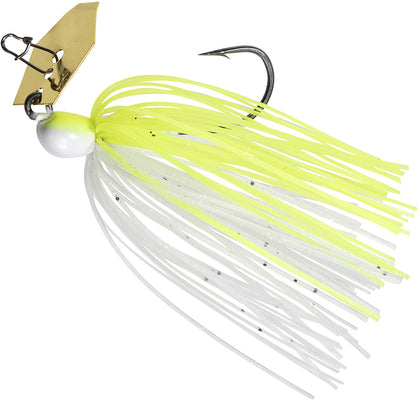 Z-MAN CHATTERBAIT MICRO MAX CHARTREUSE/WHITE 3/16 OZ