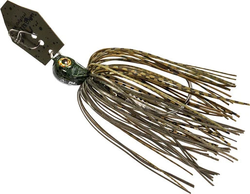Z-MAN Tungsten Chatterbait Elite  EVO 3/8 oz. Green Pumpkin