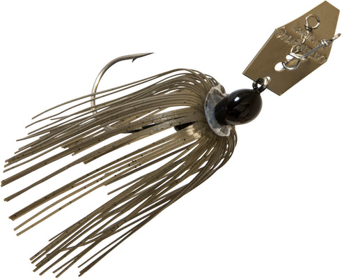 Z-MAN Chatterbait 3/8oz Green Pumpkin/Black