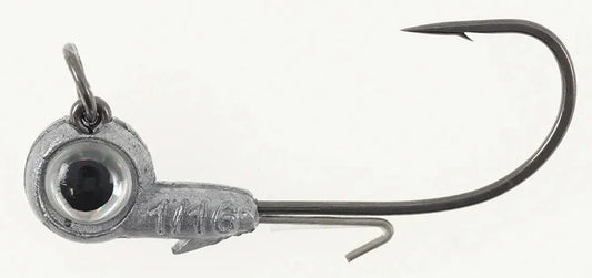 Missile Eye Roll Jig Head 3/16oz 1/0 2ct