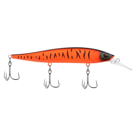 Berkley Stunna Size 112+1, 1/2oz 4.4in Dives 6-10ft Blaze