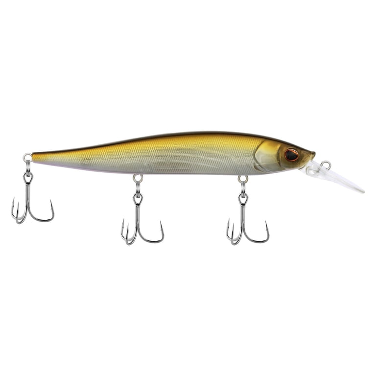 Berkley Stunna Size 112+1, 1/2oz 4.4in Dives 6-10ft Bronzeback