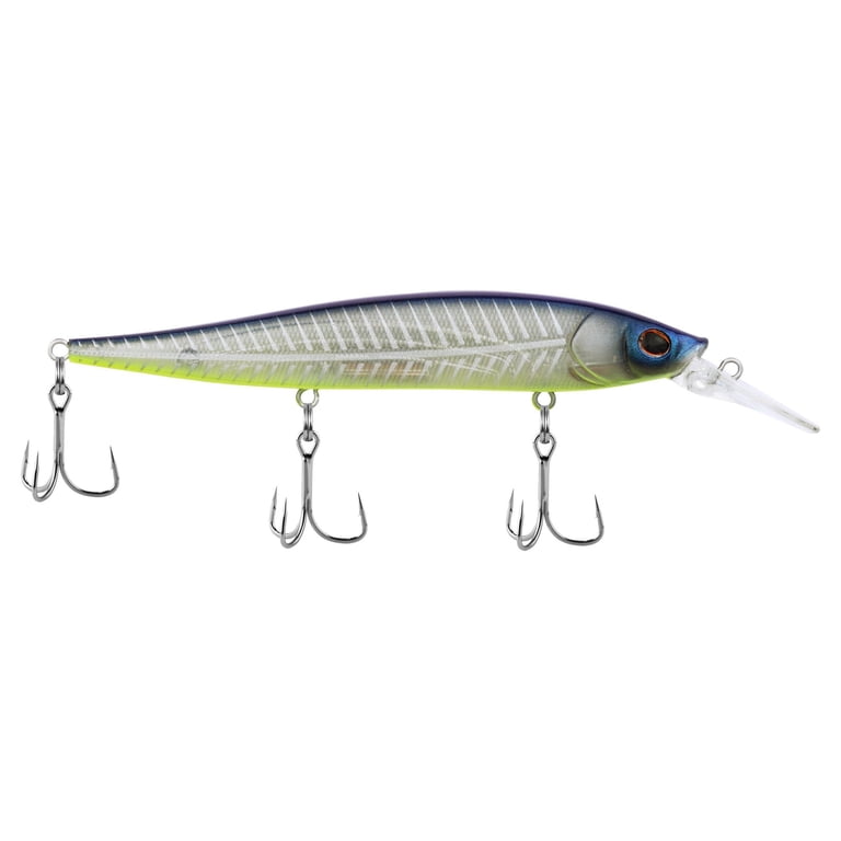 Berkley Stunna Size 112+1, 1/2oz 4.4in Dives 6-10ft Shad Fillet