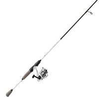 Lews Wally Marshall Speed Shooter Spinning Combo 6' 2pc ML
