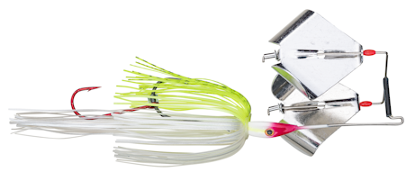 Strike King Premier Plus Buzzbait / Chartreuse/White