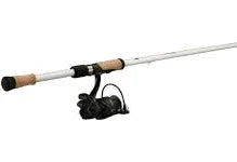 13 Fishing Code White Spinning Combo 6'6" ML 1pc