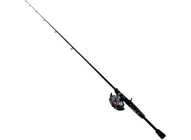 Daiwa Combo D-Turbo Spincast 1BB 6'6" 2pc M