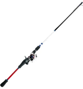 Okuma Fuel Spin Baitcast Combo 7ft Med 1pc