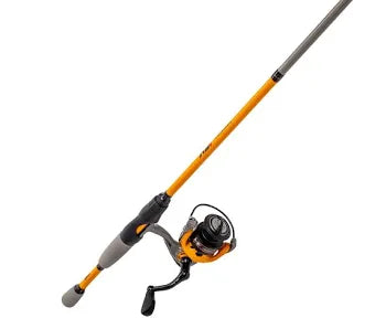 Lews Hyper Sonic 6'6" Medium/Fast Spinning Combo 2-piece