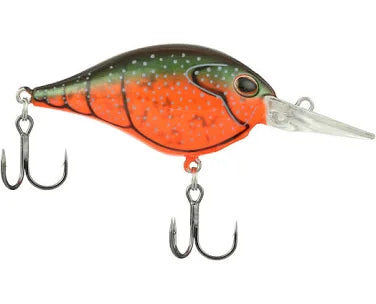 Berkley Dime Size 6, 1/2oz 2in Dives 6-8ft Red Swamp Craw