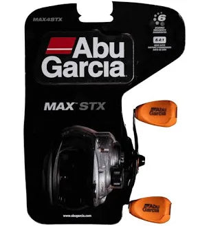 ABU Max STX Low Profile Reel 6.4:1