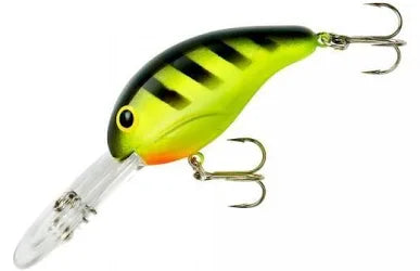 Bandit Lure 8-12ft 2in 3/8oz Chartreuse Black Stripe