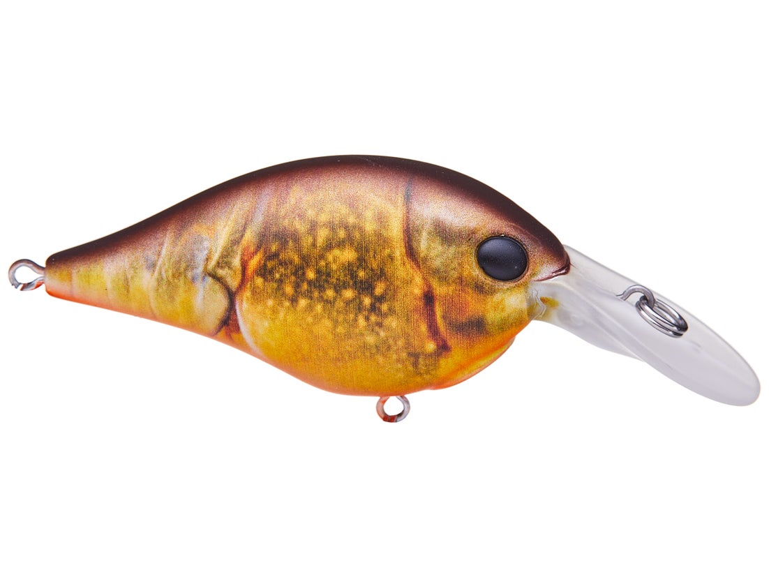 Berkley Dime Size 4, 2/5oz 2in Dives 4-6ft Brown Craw