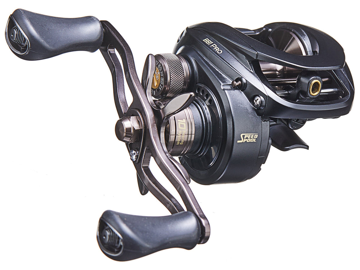 Lews BB1 Pro Baitcast Reel 8BB 6.2:1