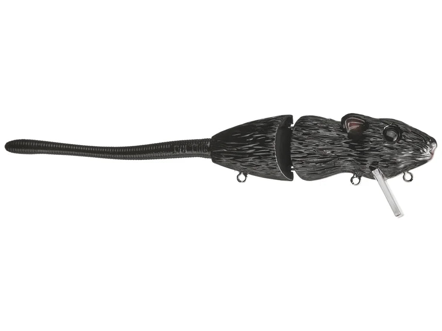 Bucca Baby Rat 3.5" 3/4oz Coal
