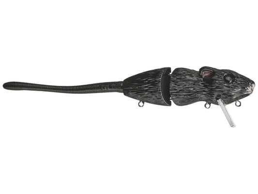 Bucca Baby Rat 3.5" 3/4oz Coal