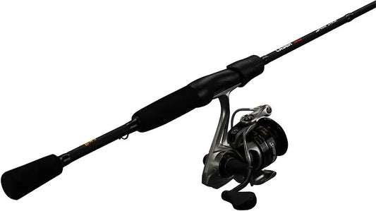 Lews Laser LSG 20 Speed Spin 6'6-2 Med Light Spinning Combo