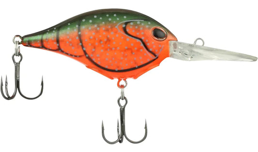 Berkley Dime Size 10, 3/5oz 2.75in Dives 10-12ft Red Swamp Craw
