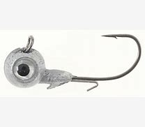 Missile Eye Roll Jig Head 1/4oz 1/0 2ct
