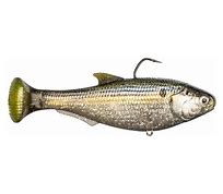 Z-MAN Shadtron LT4.5in. Slow Sink Threadfin Shad